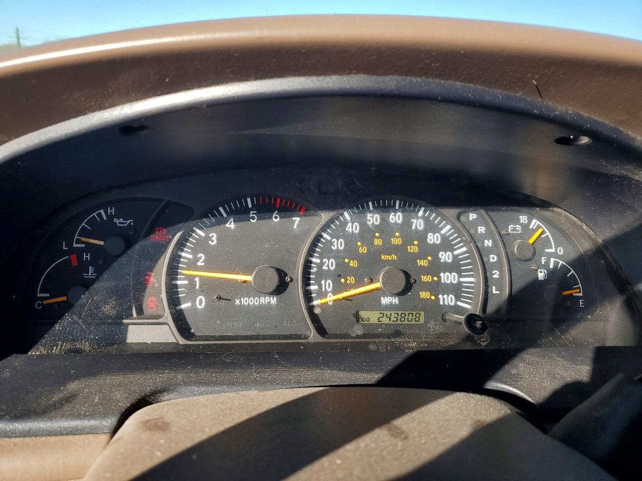 2001 TOYOTA TUNDRA ACCESS CAB LIMITED photo 17