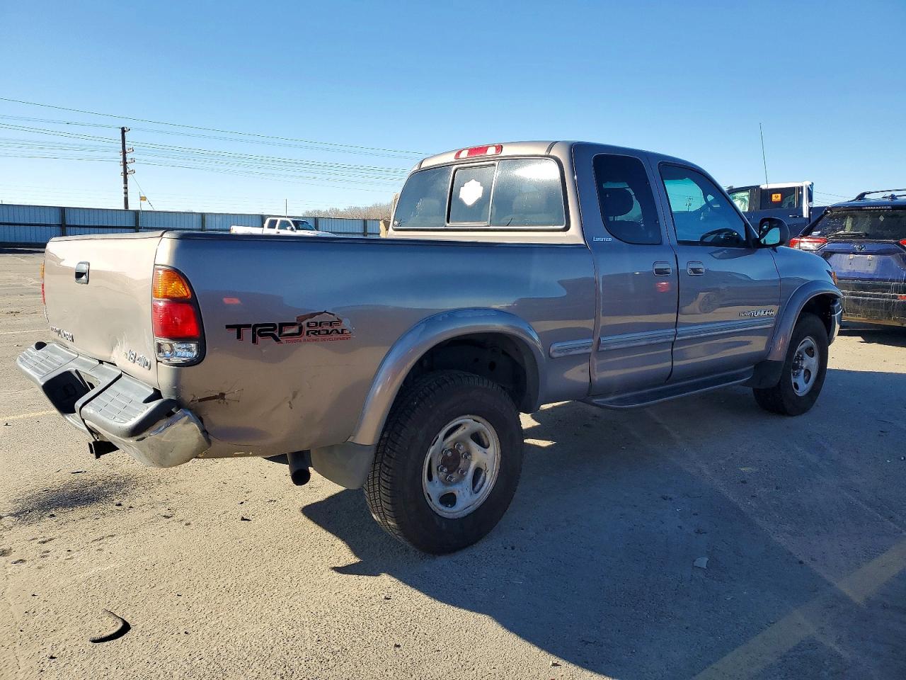 2001 TOYOTA TUNDRA ACCESS CAB LIMITED photo 5