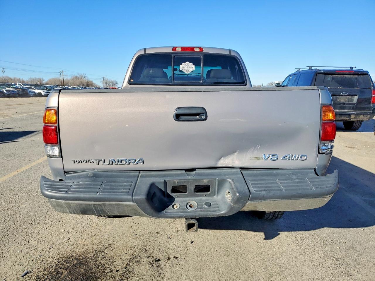 2001 TOYOTA TUNDRA ACCESS CAB LIMITED photo 11