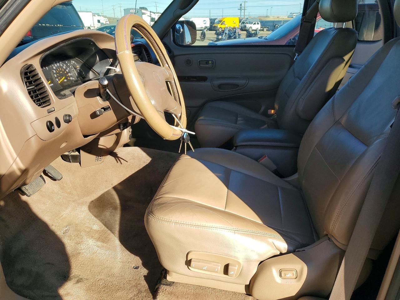 2001 TOYOTA TUNDRA ACCESS CAB LIMITED photo 13
