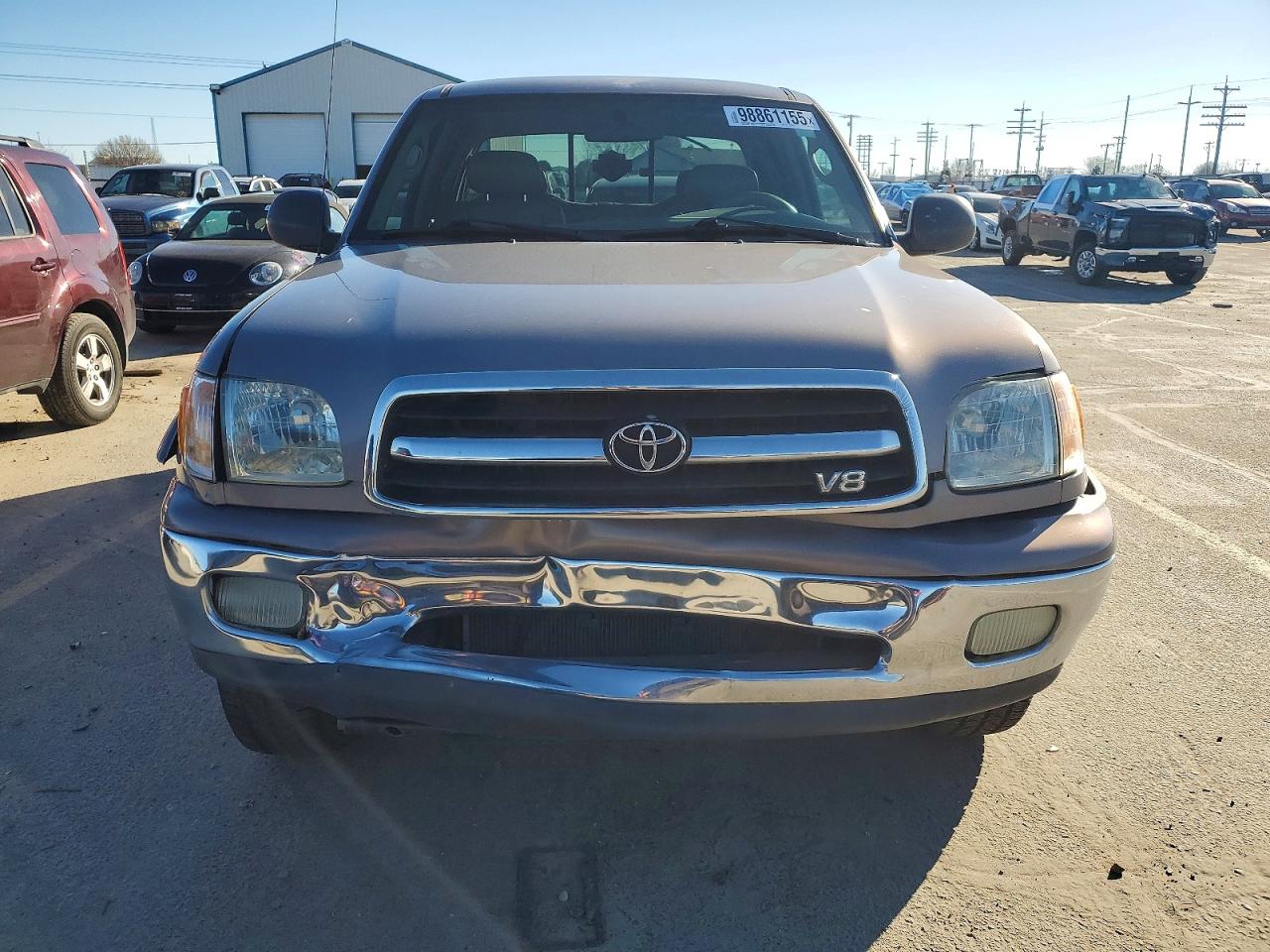 2001 TOYOTA TUNDRA ACCESS CAB LIMITED photo 9