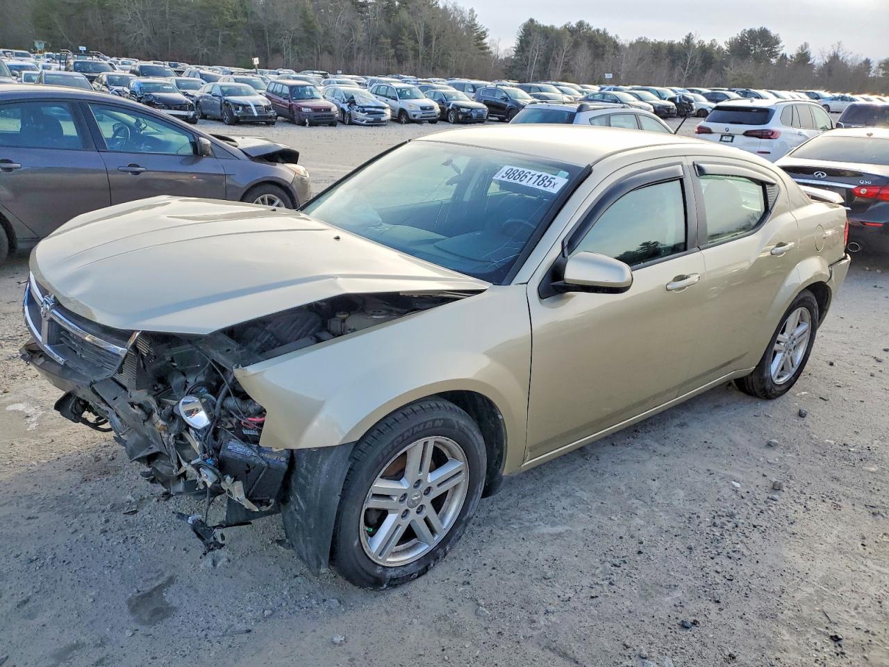 2010 DODGE AVENGER