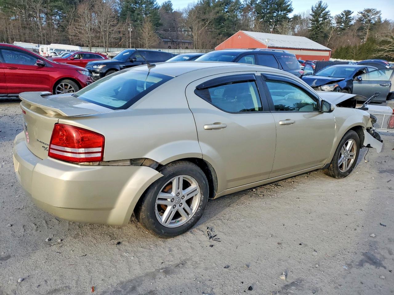 2010 DODGE AVENGER R/T photo 3