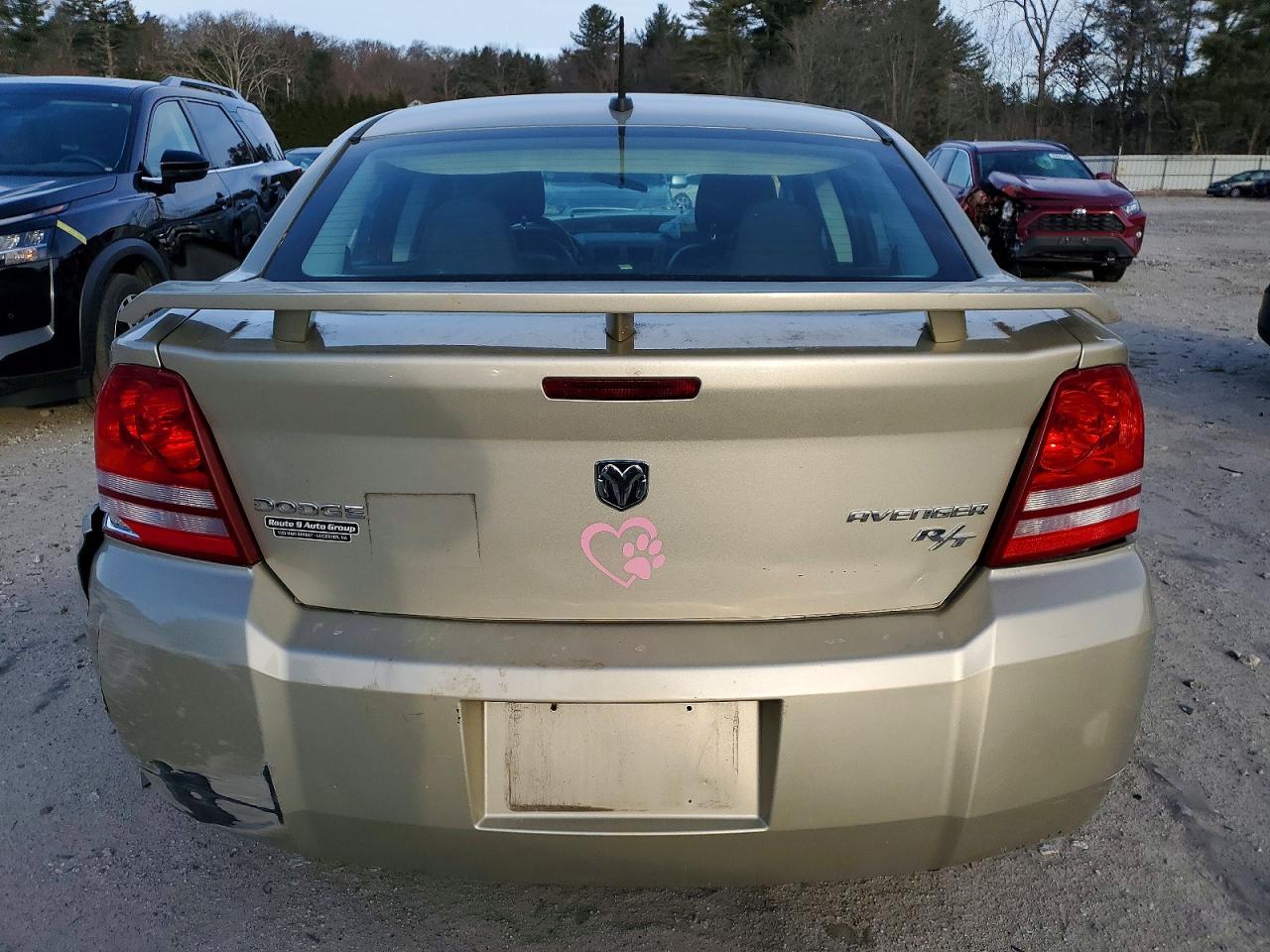 2010 DODGE AVENGER R/T photo 6