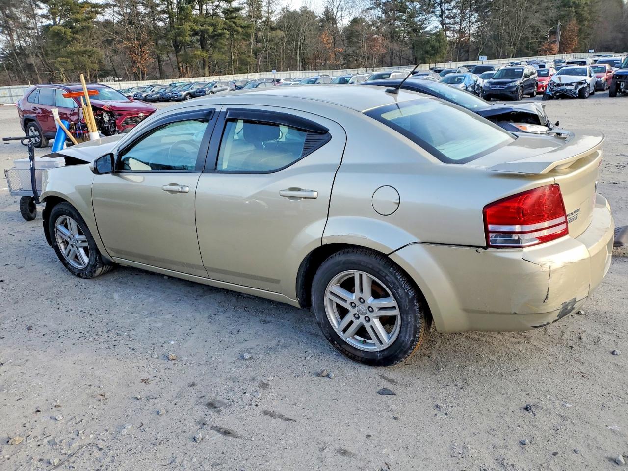 2010 DODGE AVENGER R/T photo 2