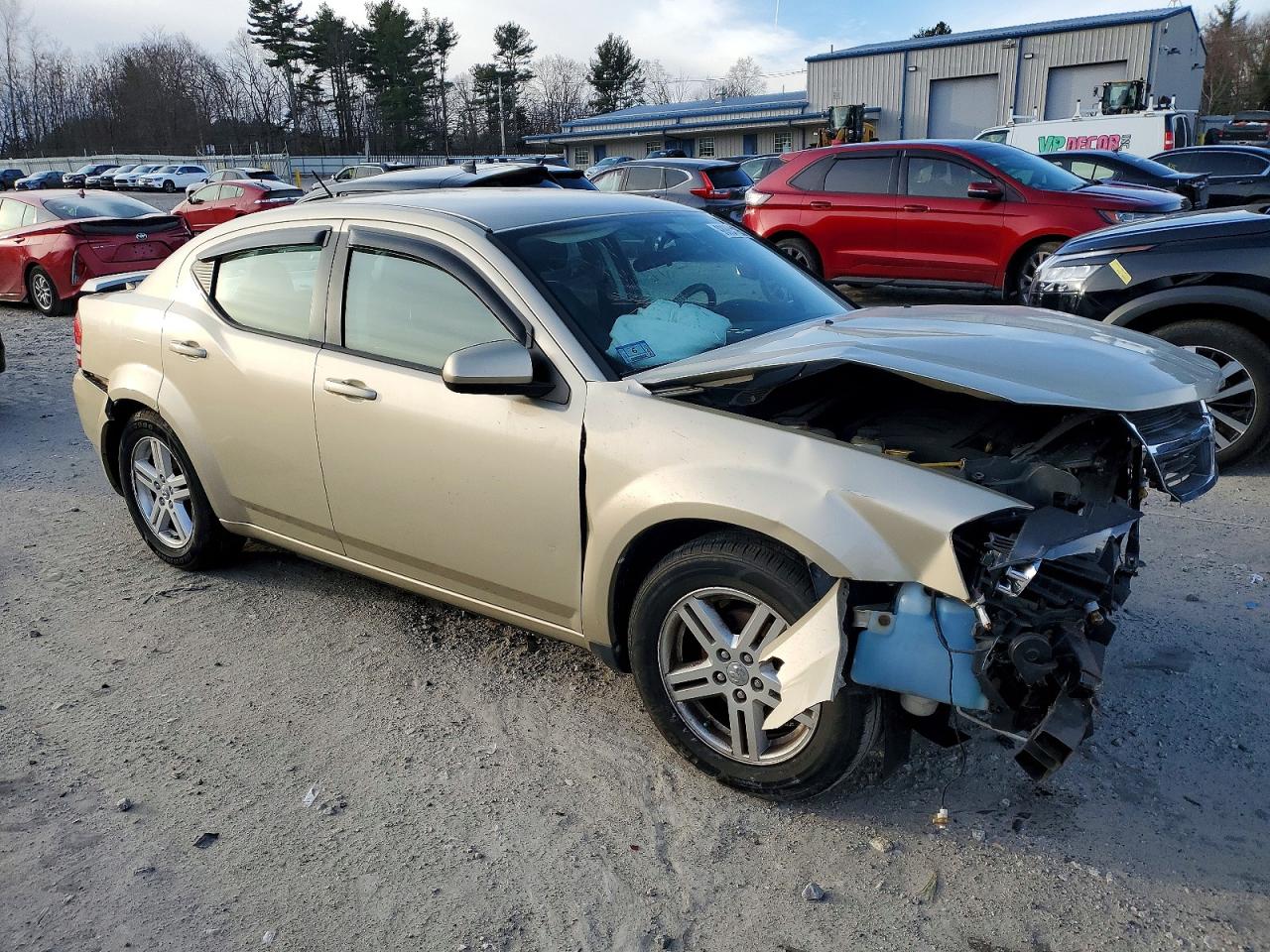 2010 DODGE AVENGER R/T photo 4