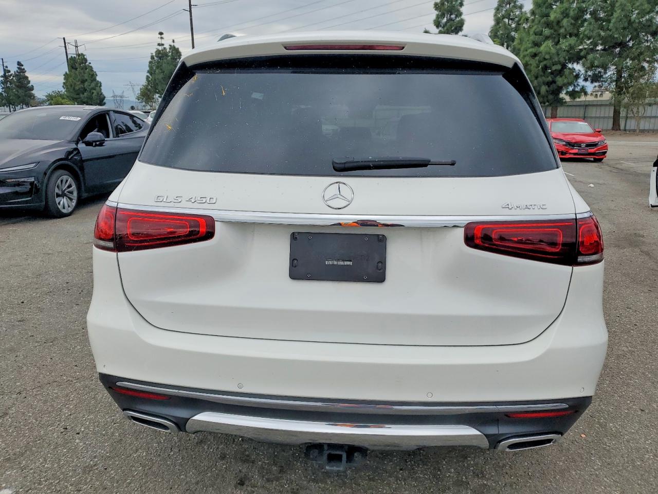 2021 MERCEDES-BENZ GLS 450 4MATIC photo 11