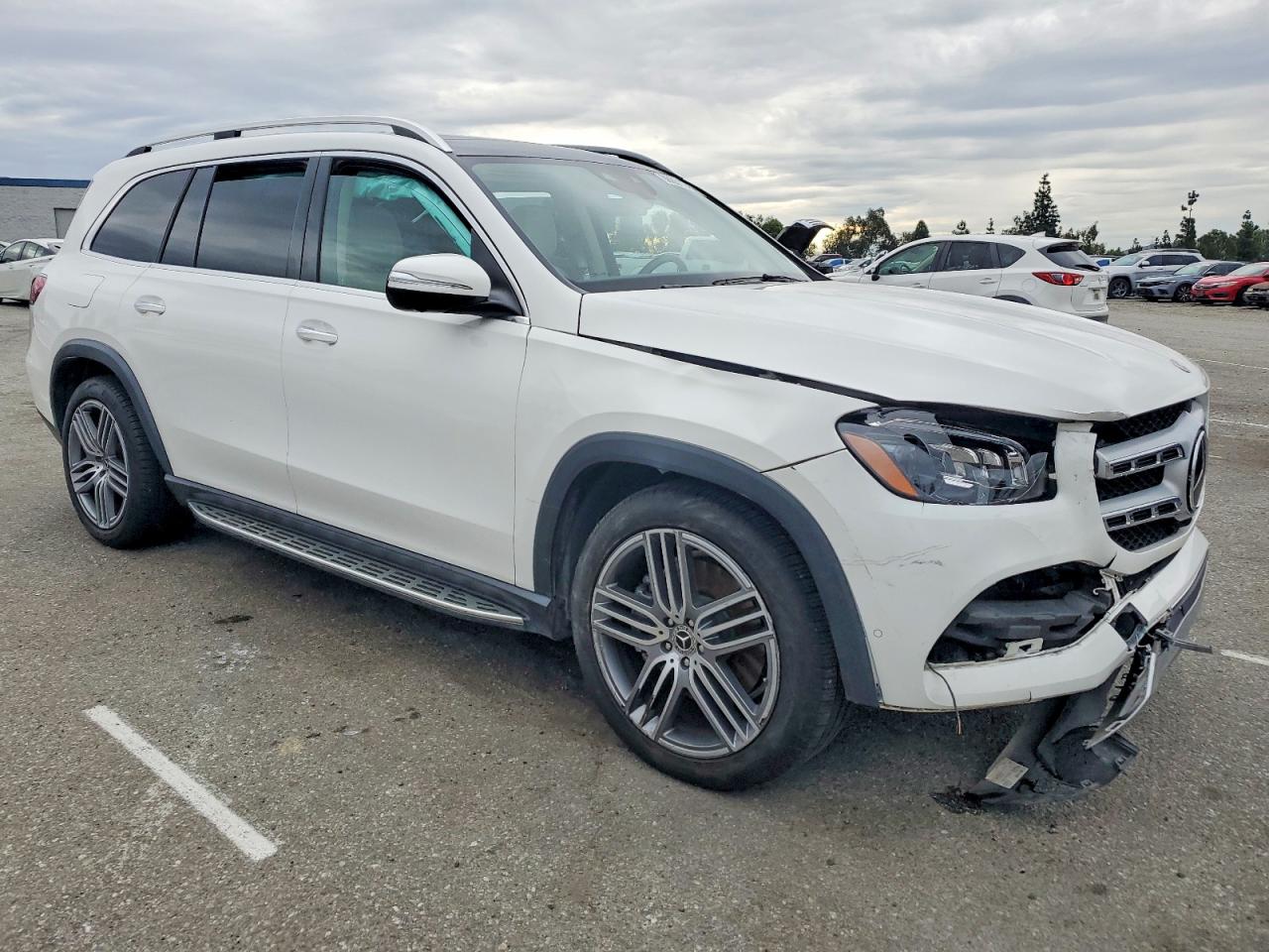 2021 MERCEDES-BENZ GLS 450 4MATIC photo 7