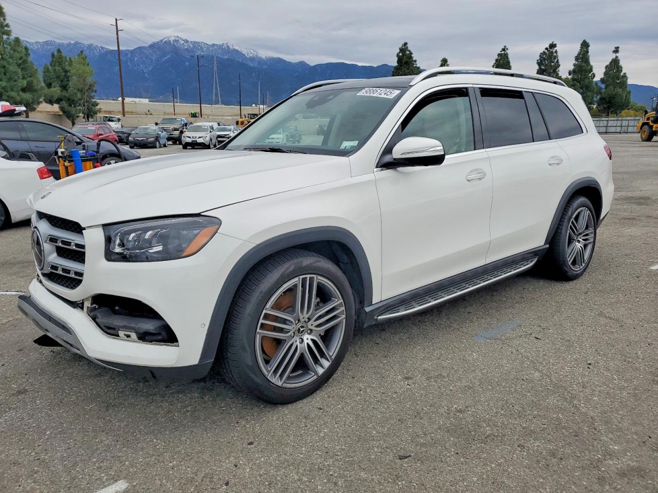 2021 MERCEDES-BENZ GLS