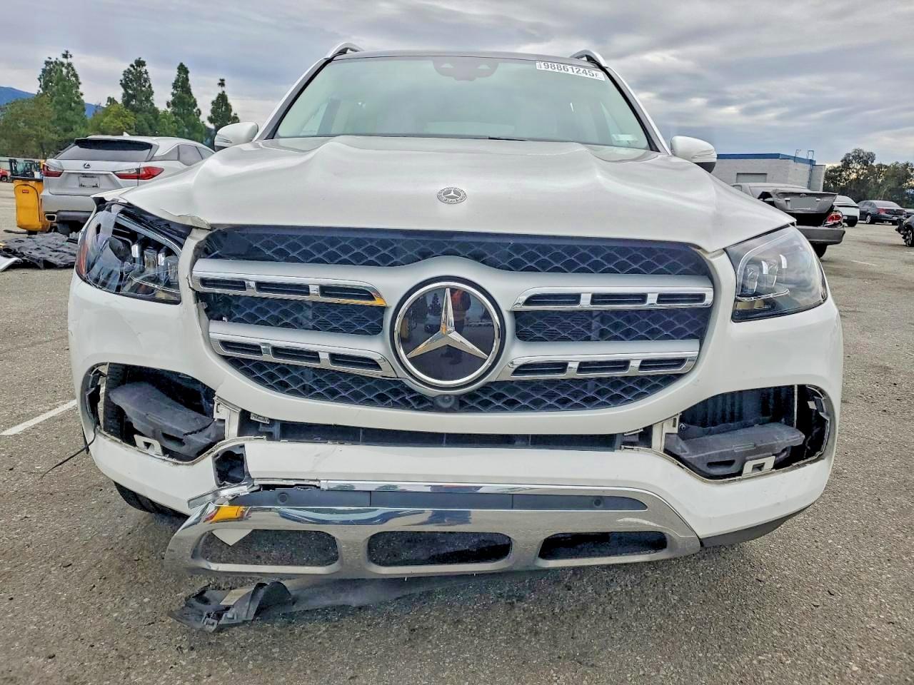 2021 MERCEDES-BENZ GLS 450 4MATIC photo 9