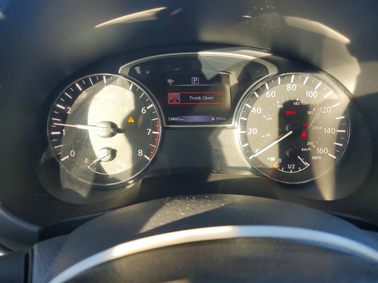 2016 NISSAN ALTIMA 2.5 photo 9