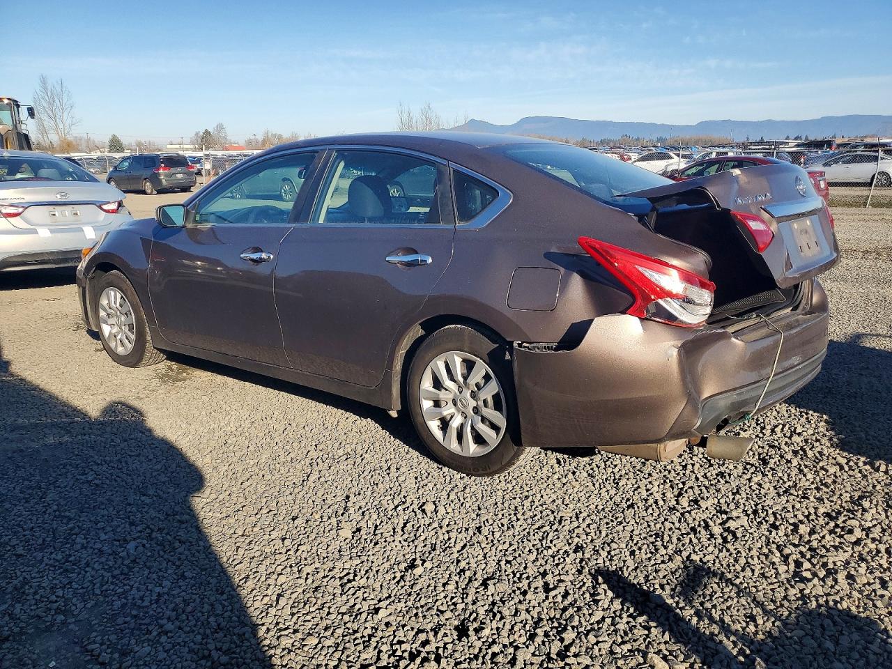 2016 NISSAN ALTIMA 2.5 photo 2