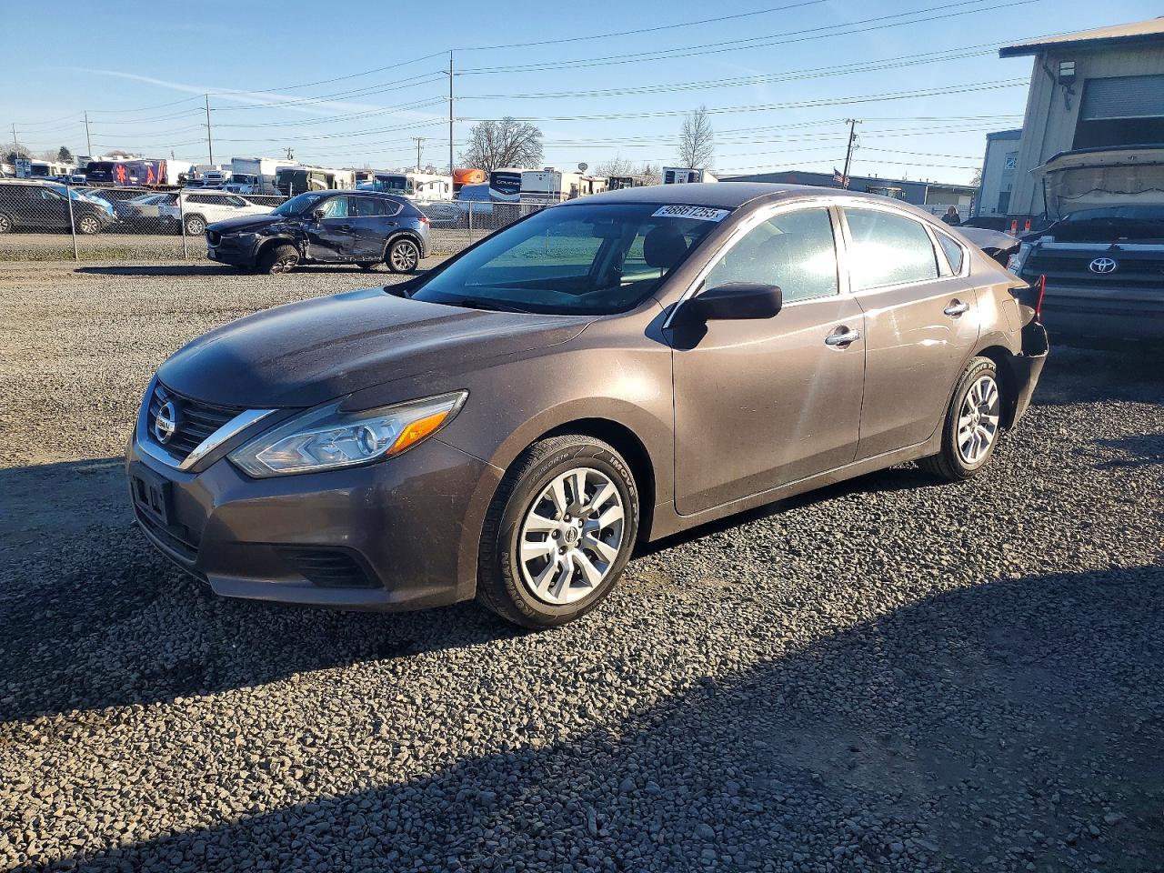 2016 NISSAN ALTIMA