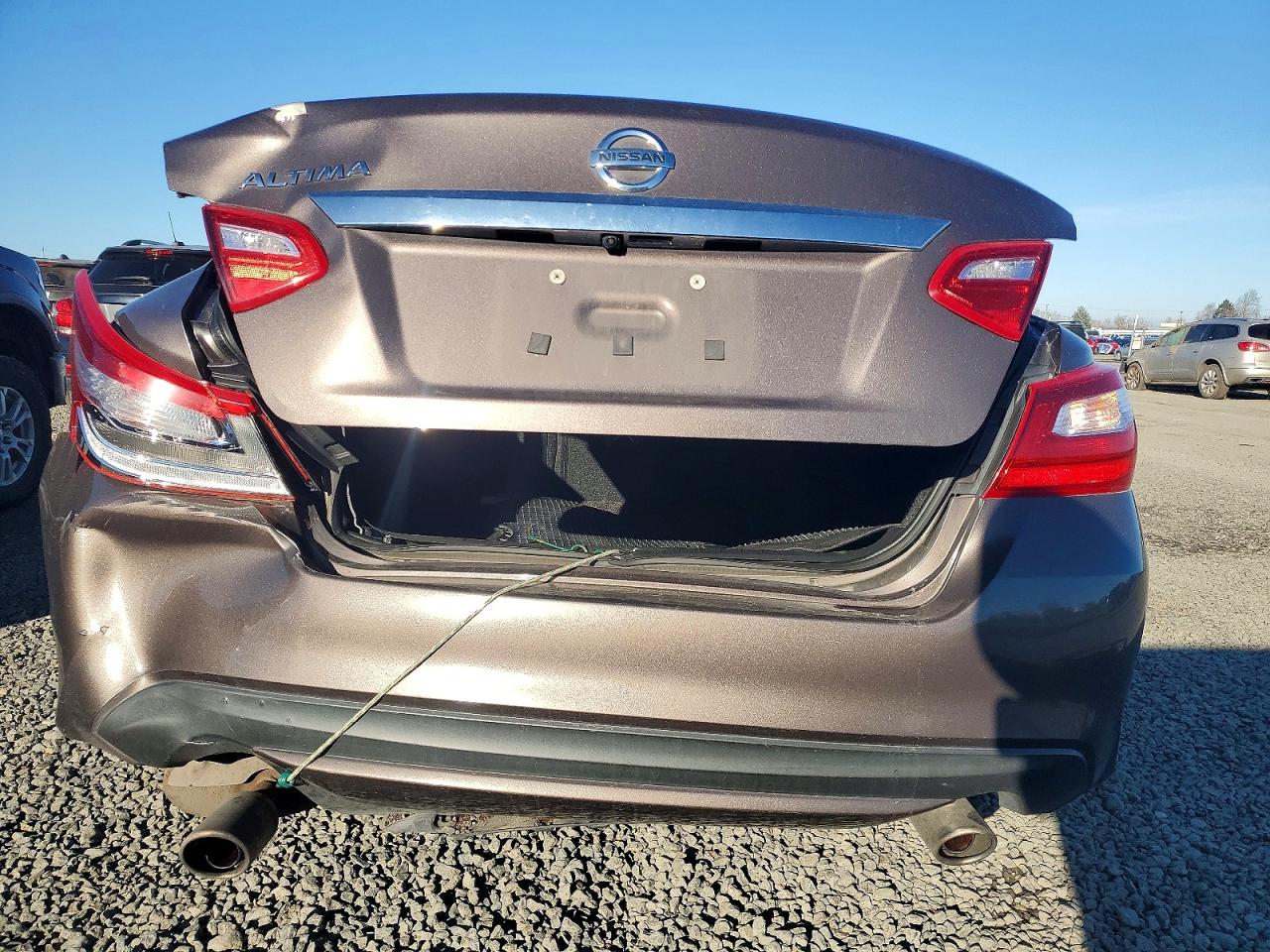2016 NISSAN ALTIMA 2.5 photo 6