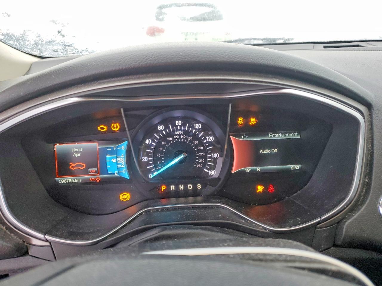 2018 FORD FUSION SE photo 9