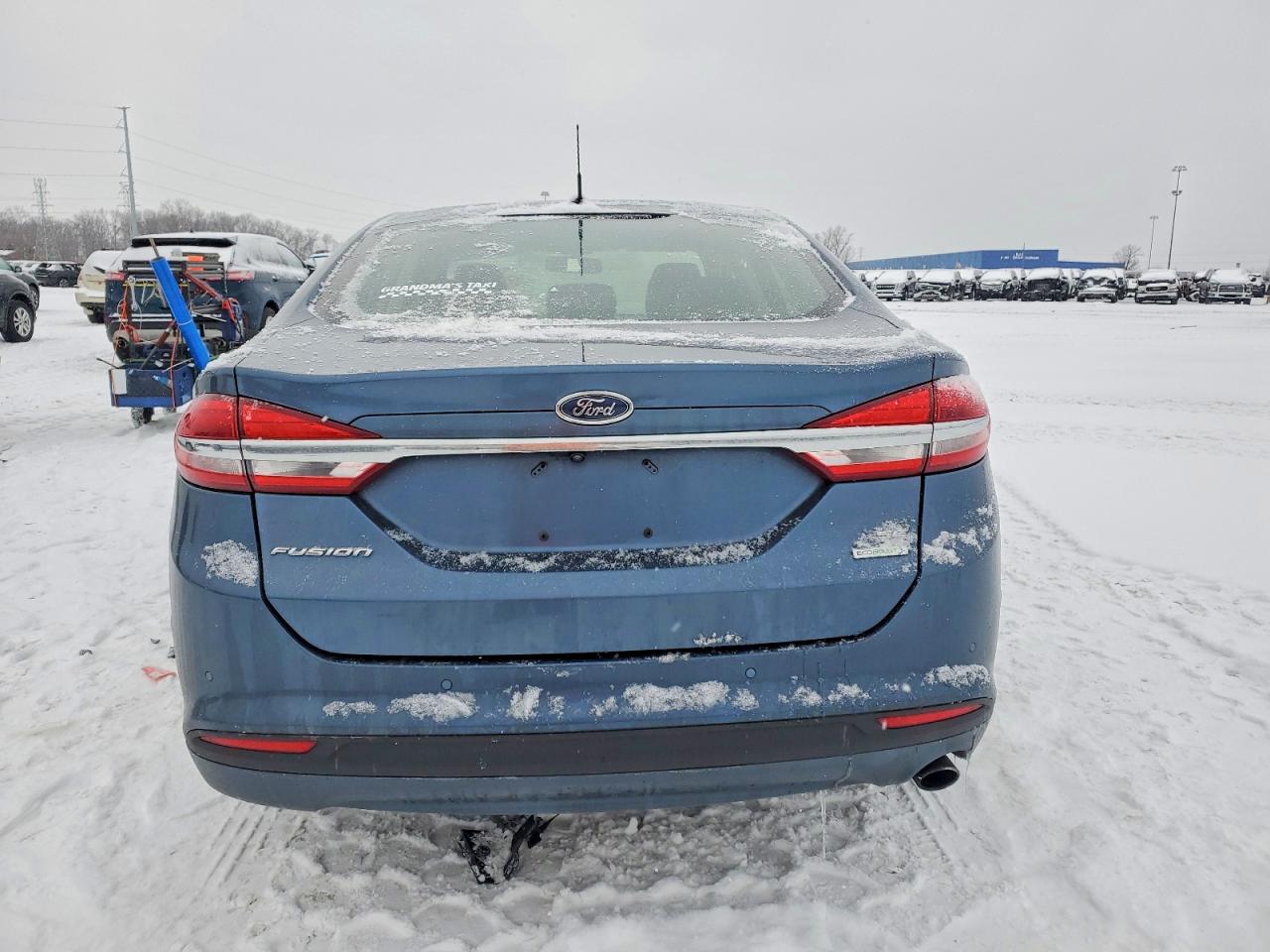 2018 FORD FUSION SE photo 6