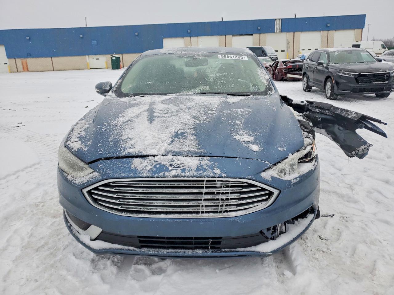 2018 FORD FUSION SE photo 5