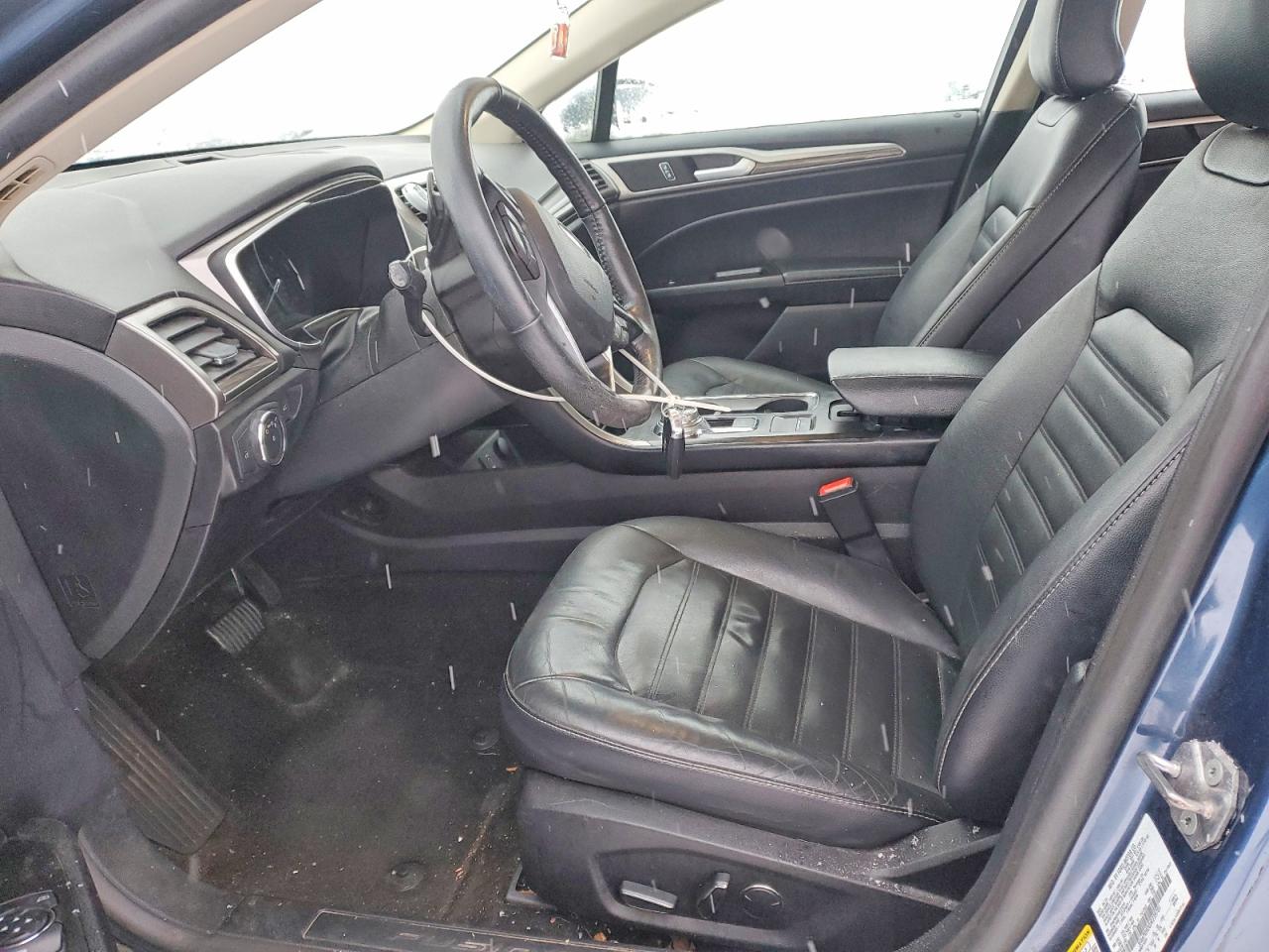 2018 FORD FUSION SE photo 7