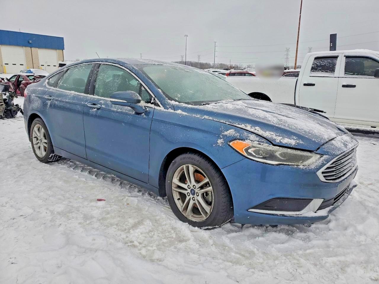 2018 FORD FUSION SE photo 4