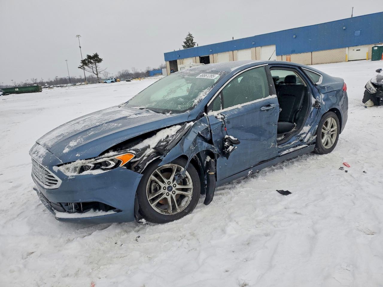 2018 FORD FUSION