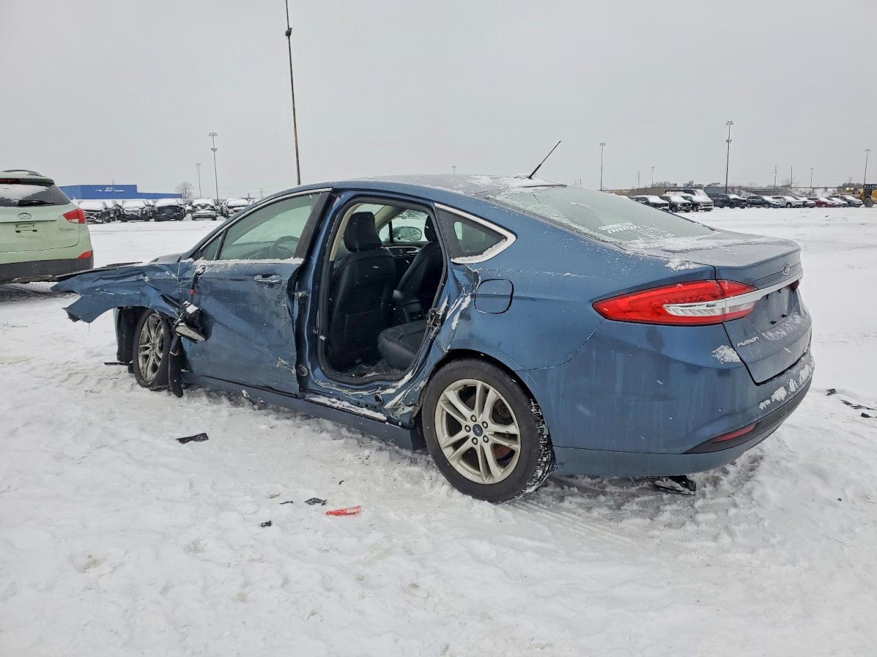 2018 FORD FUSION SE photo 2