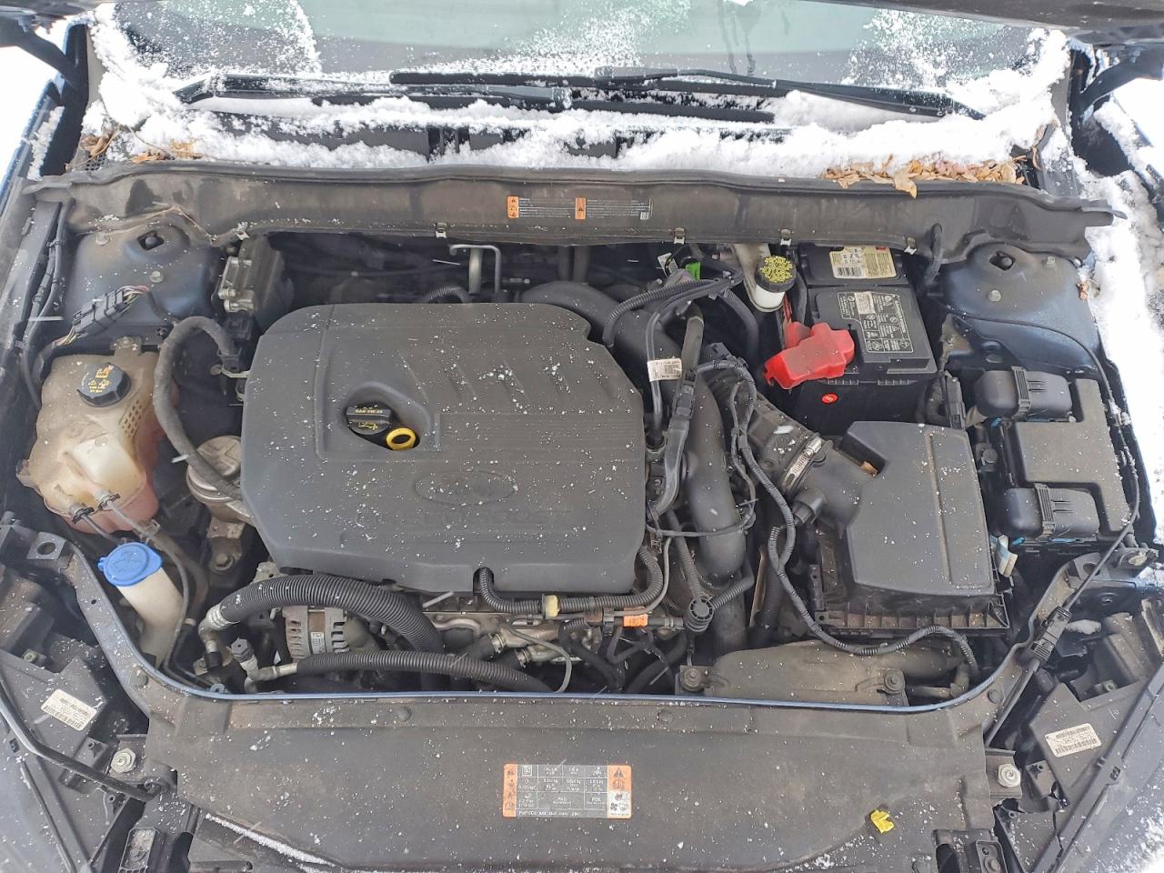 2018 FORD FUSION SE photo 11