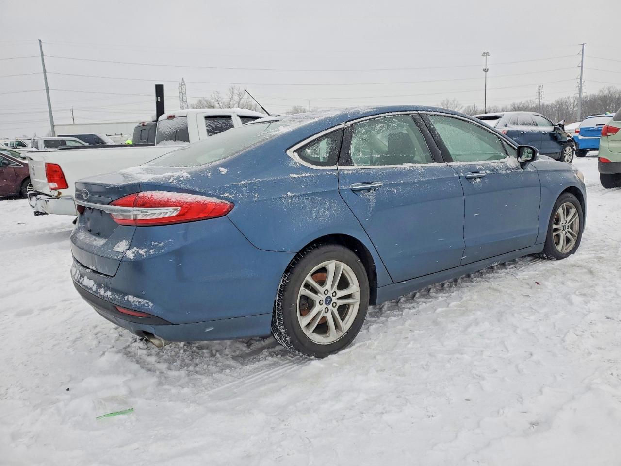 2018 FORD FUSION SE photo 3