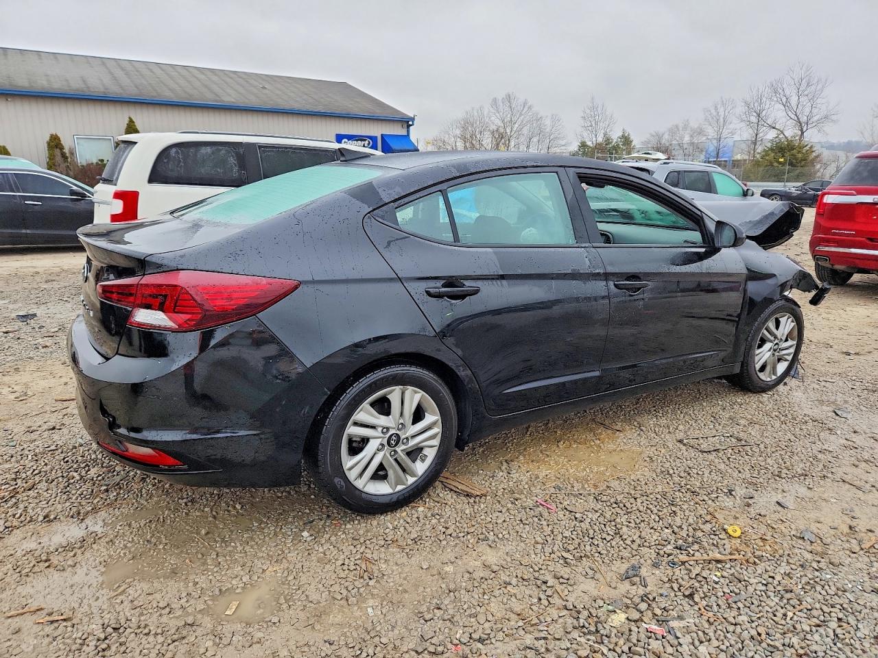 2020 HYUNDAI ELANTRA SEL photo 3