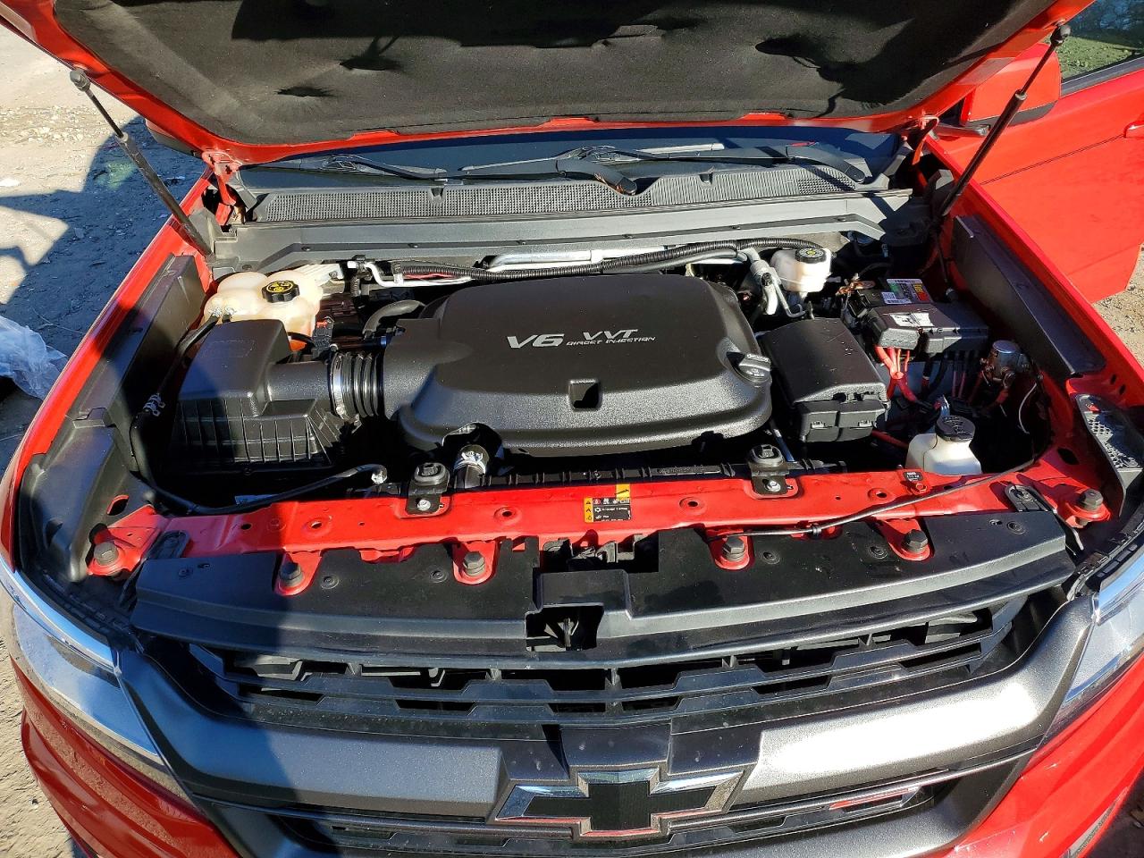 2019 CHEVROLET COLORADO Z71 photo 31