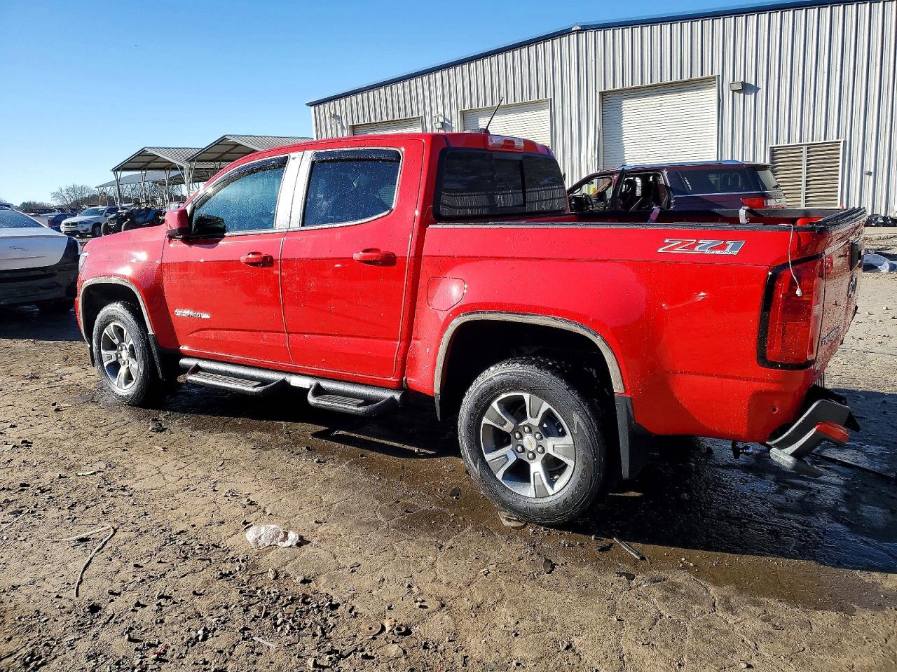 2019 CHEVROLET COLORADO Z71 photo 4