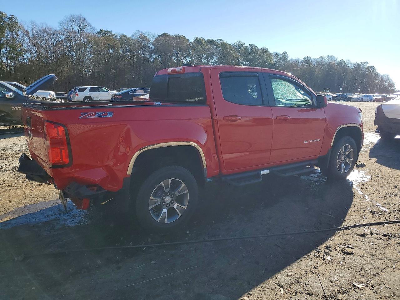 2019 CHEVROLET COLORADO Z71 photo 7