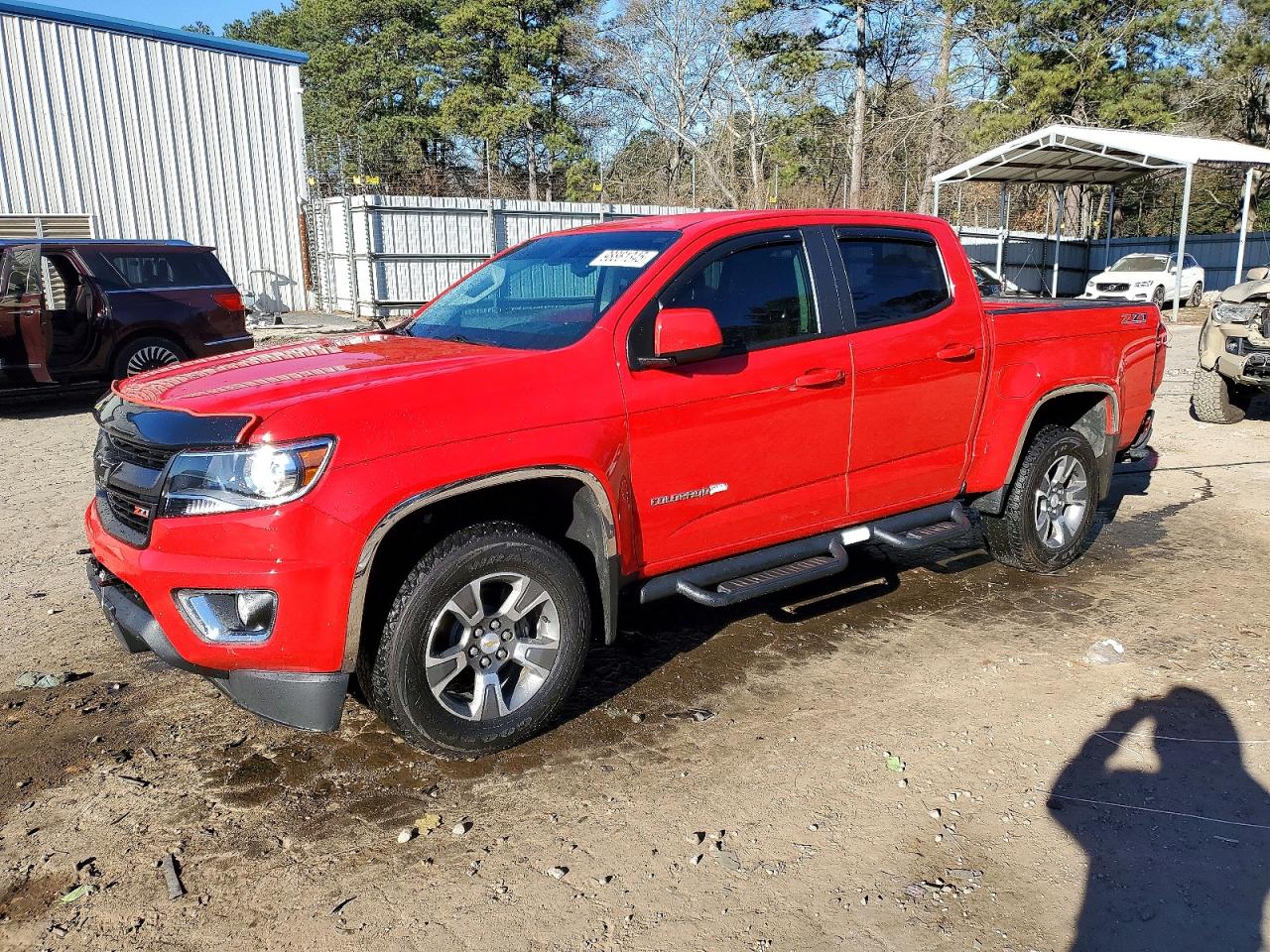 2019 CHEVROLET COLORADO