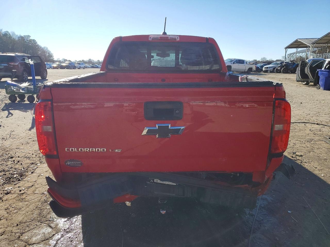 2019 CHEVROLET COLORADO Z71 photo 16