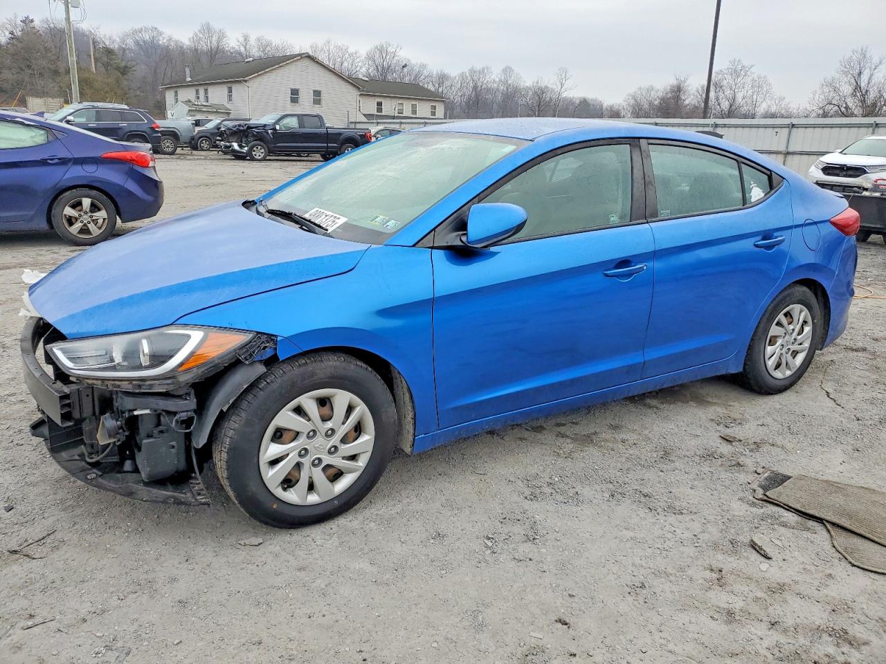2018 HYUNDAI ELANTRA