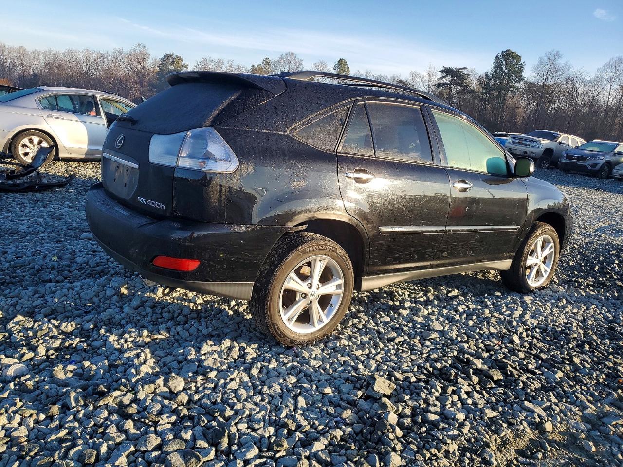2008 LEXUS RX 400H photo 3