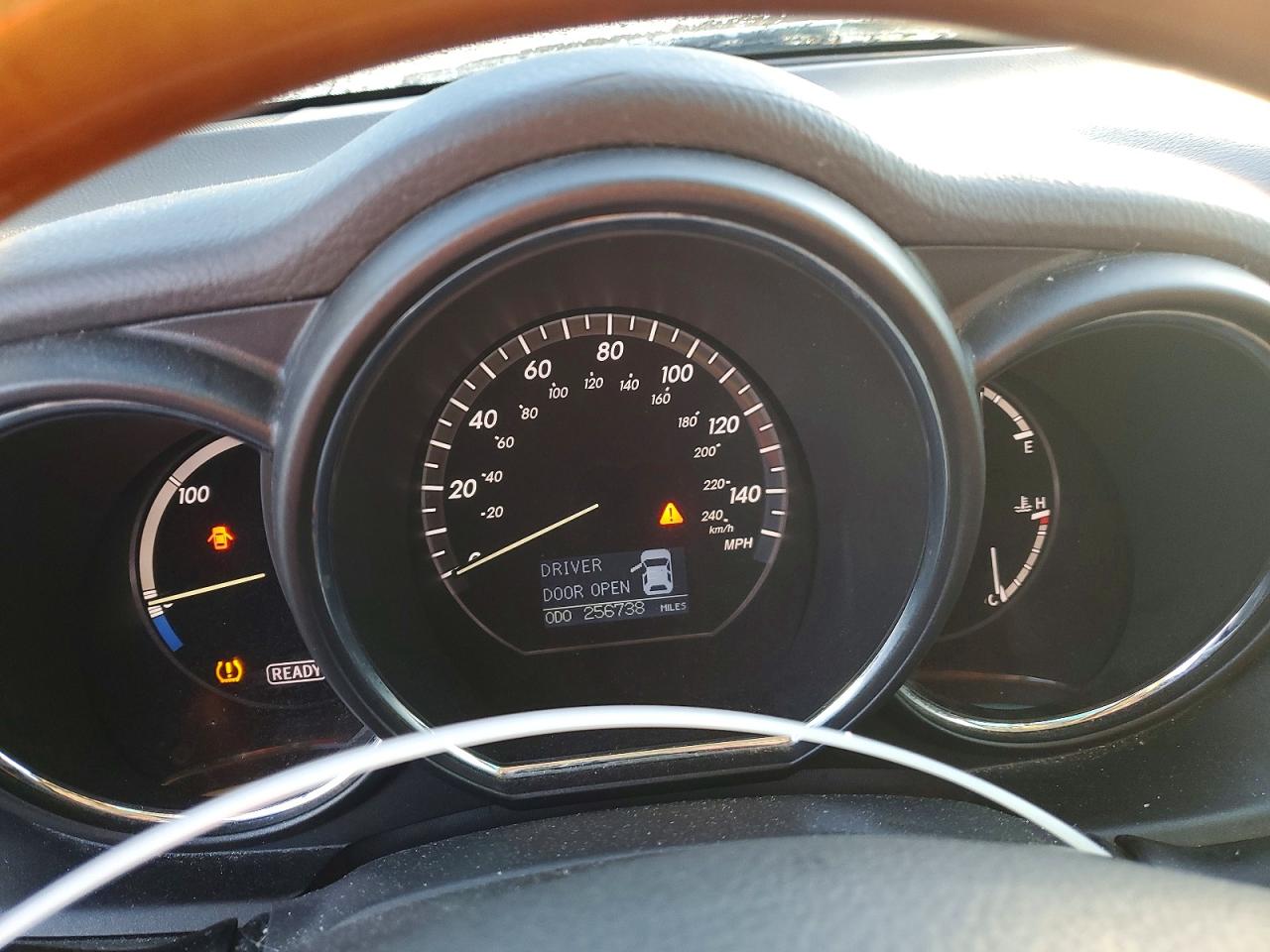 2008 LEXUS RX 400H photo 9