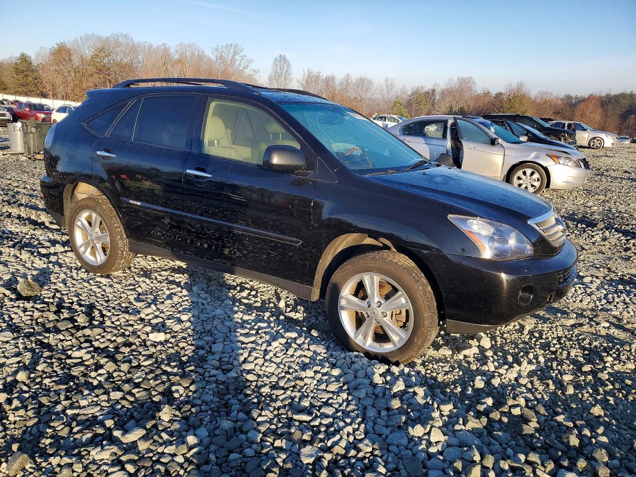 2008 LEXUS RX 400H photo 4