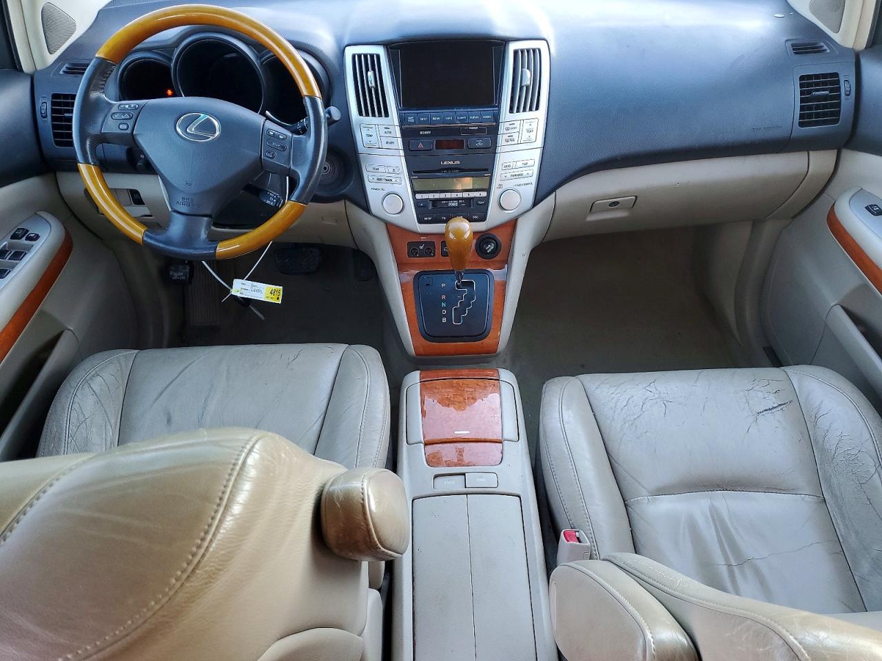 2008 LEXUS RX 400H photo 8