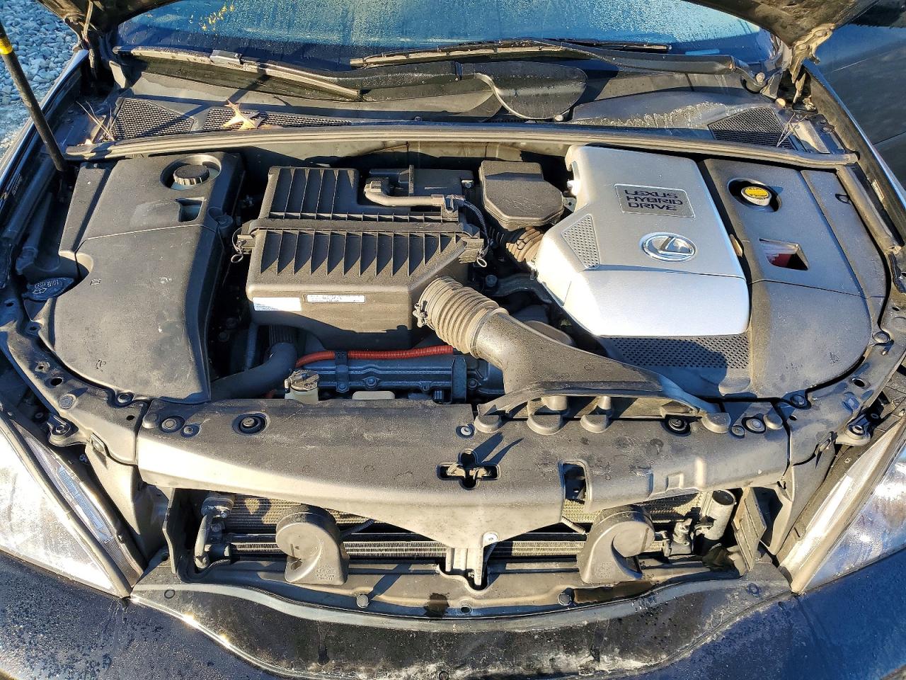 2008 LEXUS RX 400H photo 12