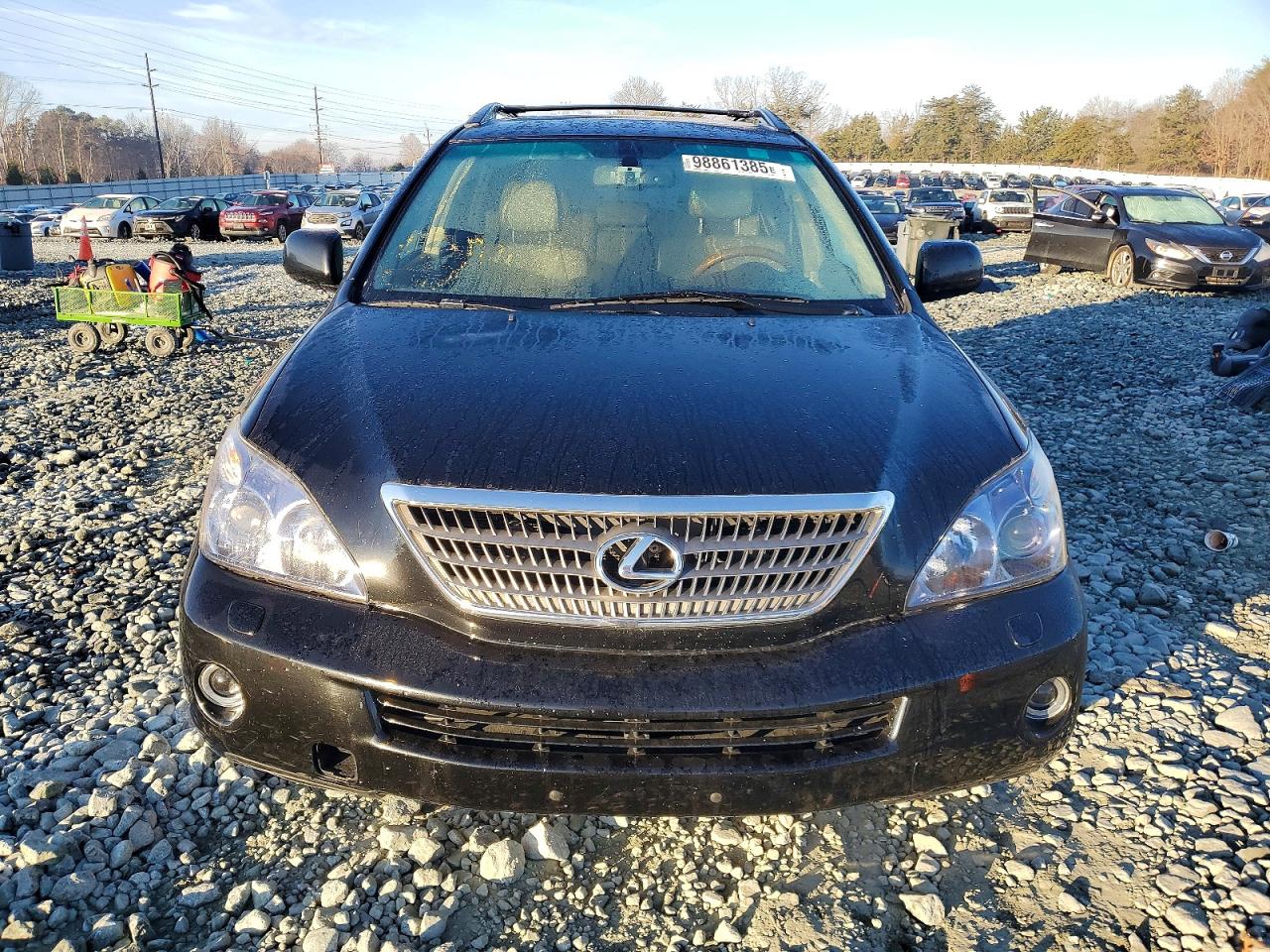 2008 LEXUS RX 400H photo 5