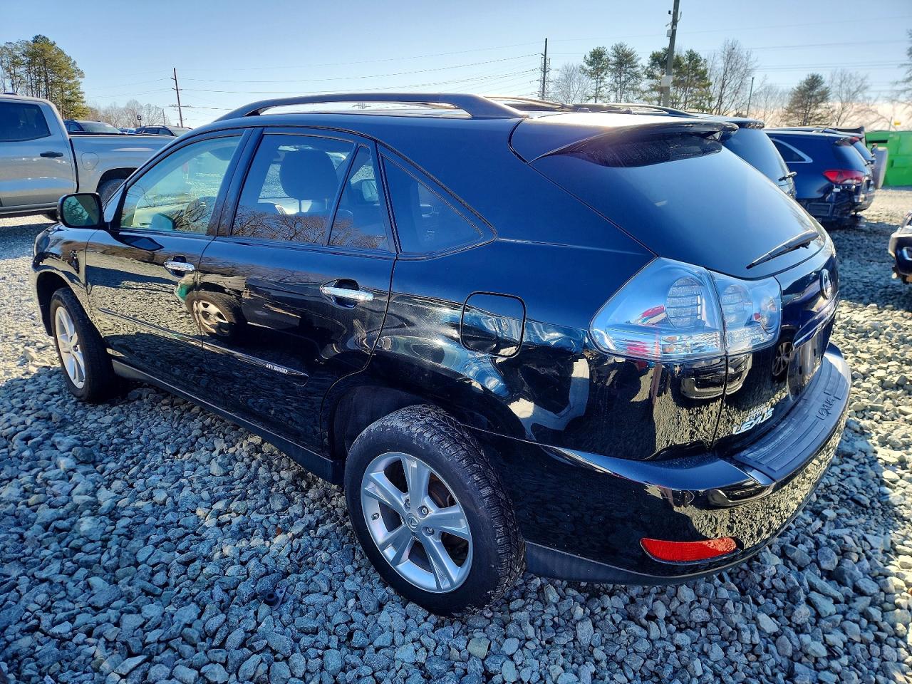 2008 LEXUS RX 400H photo 2