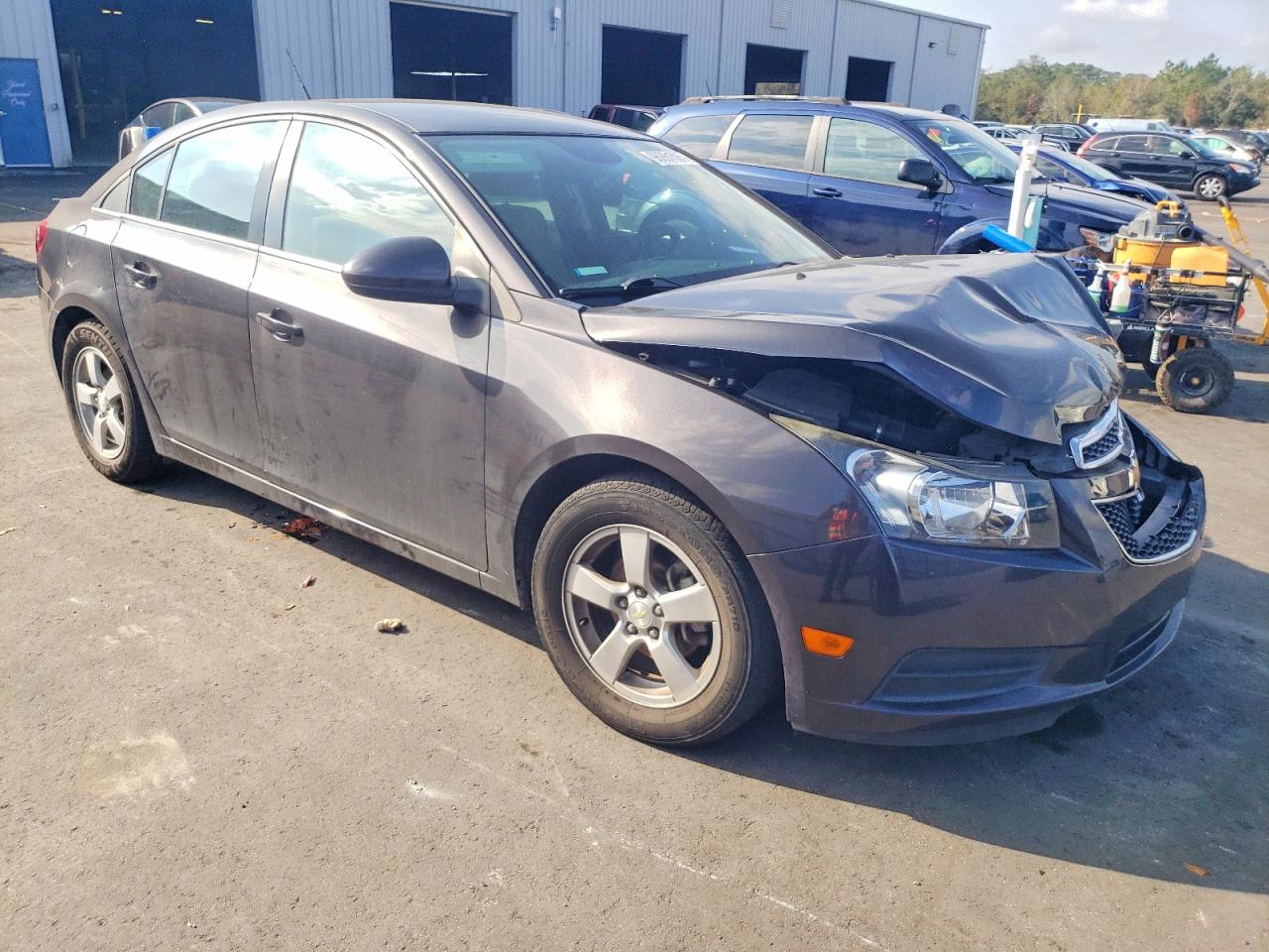 2014 CHEVROLET CRUZE LT photo 7