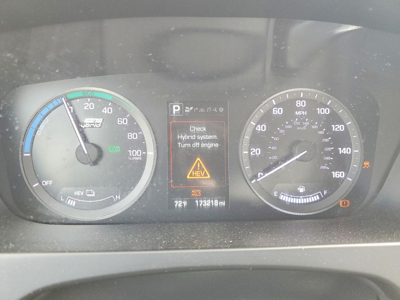 2016 HYUNDAI SONATA PLUG-IN HYBRID photo 9