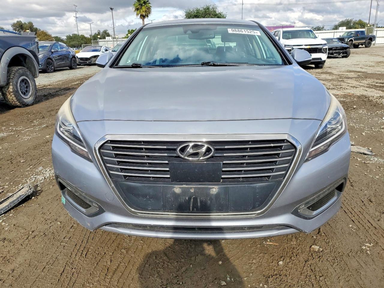 2016 HYUNDAI SONATA PLUG-IN HYBRID photo 5