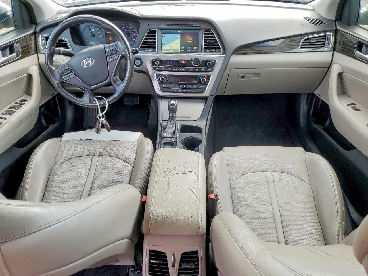 2016 HYUNDAI SONATA PLUG-IN HYBRID photo 8