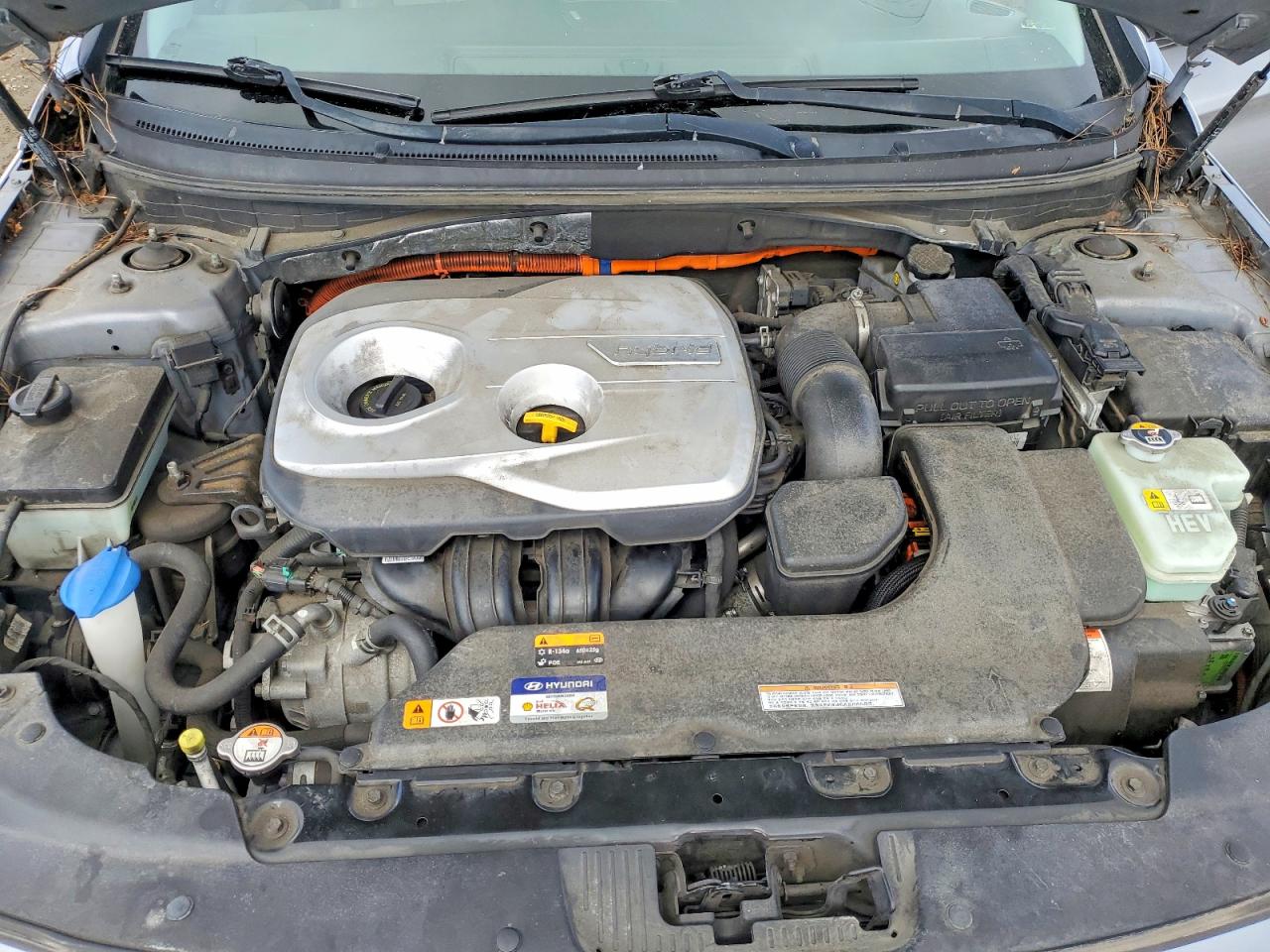 2016 HYUNDAI SONATA PLUG-IN HYBRID photo 11