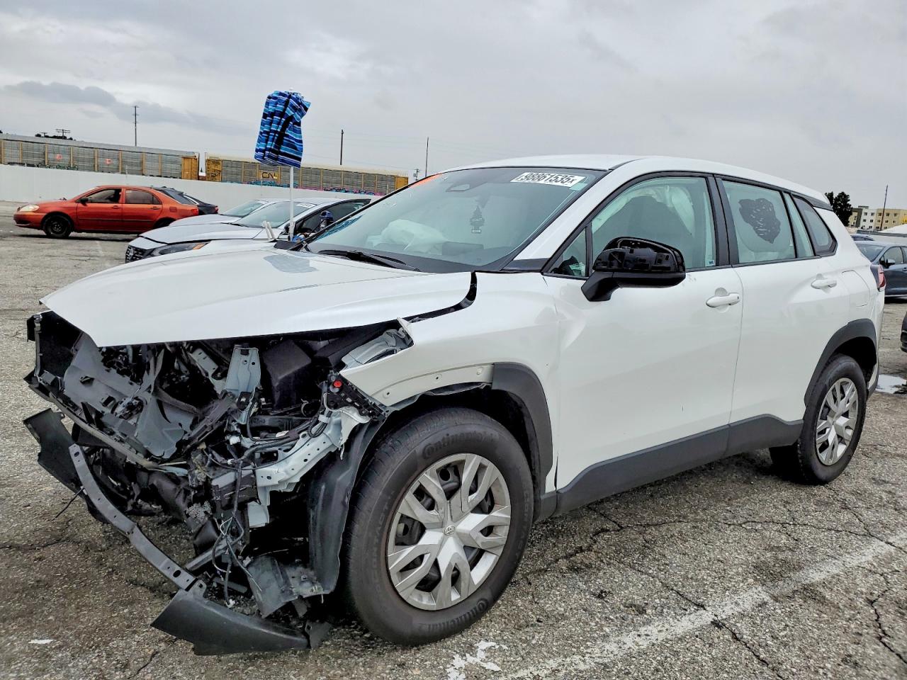 2025 TOYOTA COROLLA CROSS