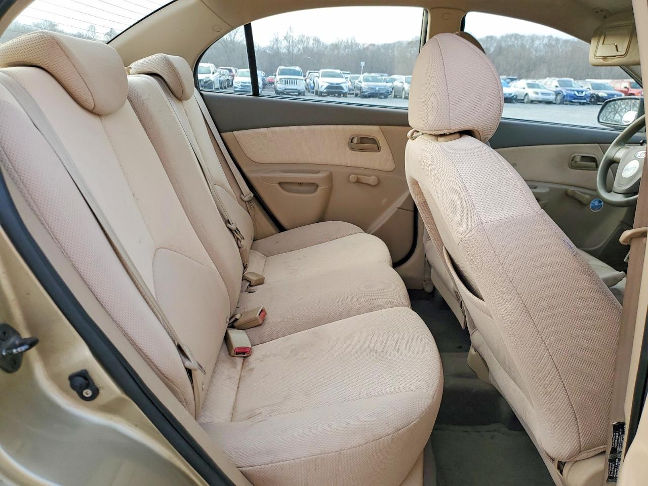 2007 KIA RIO BASE photo 28