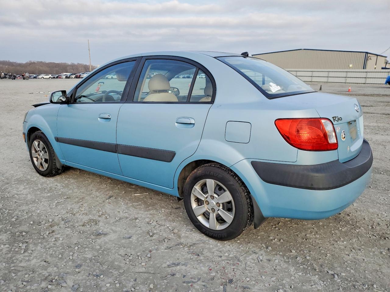 2007 KIA RIO BASE photo 4