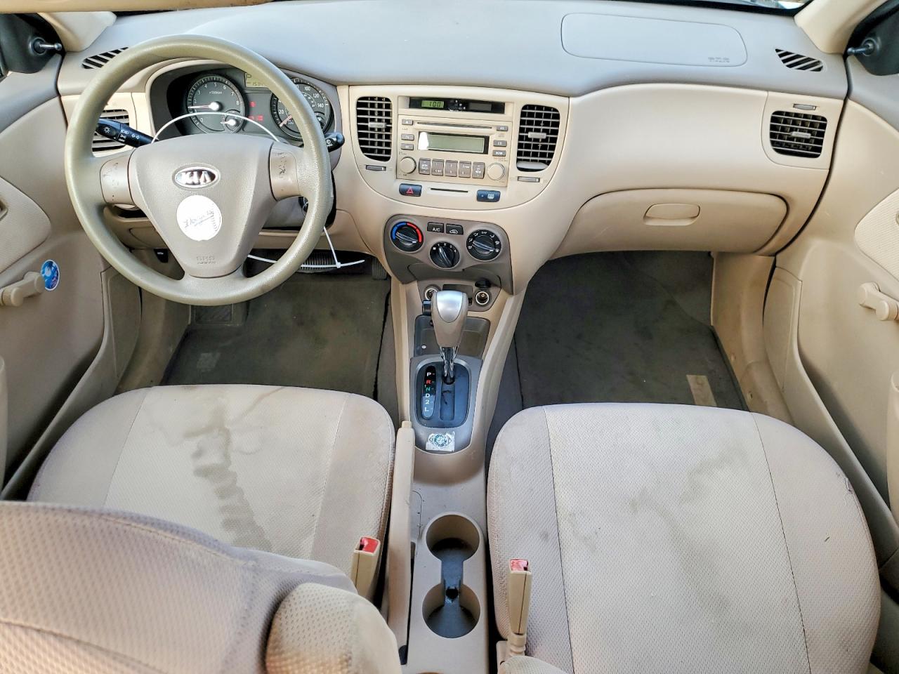 2007 KIA RIO BASE photo 22